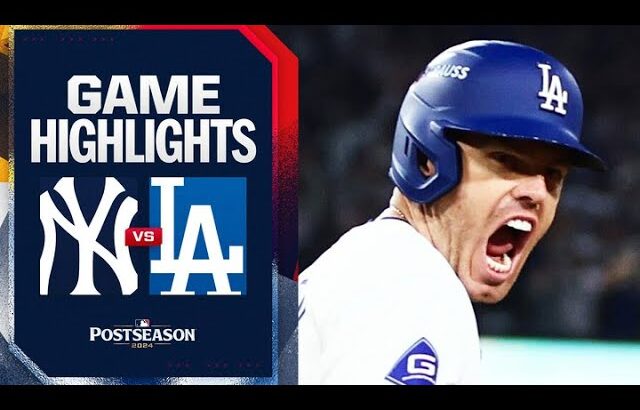 Yankees vs. Dodgers World Series Game 1 Highlights (10/25/24) | MLB Highlights