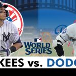 Yankees vs. Dodgers World Series Game 3 Live Streaming Scoreboard, Free Play-By-Play & Highlights