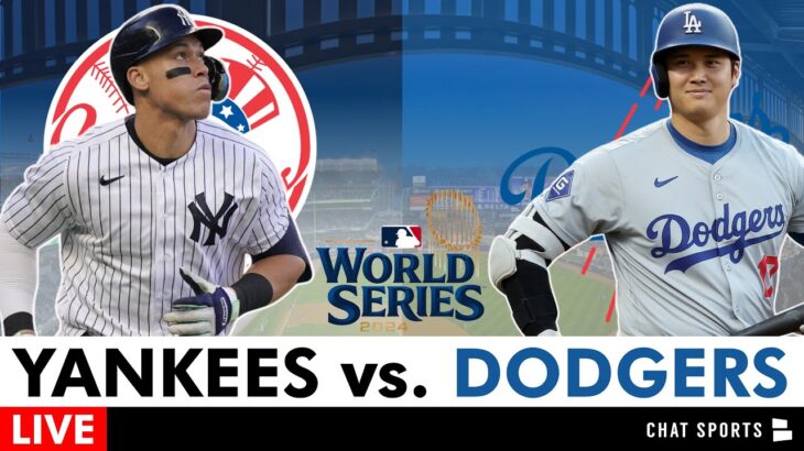 Yankees vs. Dodgers World Series Game 3 Live Streaming Scoreboard, Free Play-By-Play & Highlights