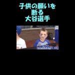 【大谷翔平】敵チームファンの子供にも神対応😭