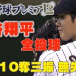 【投手 大谷翔平の三振ラッシュ！異次元投球！！結果球すべて見せます！】プレミア１２（2015年）１次ラウンド日本VS韓国戦