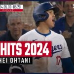 【ドジャース大谷翔平 ALL HITS 2024】延長10回の同点適時打や加入後初のサヨナラ打などを記録した5月の全安打を振り返る！