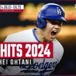 【ドジャース大谷翔平 ALL HITS 2024】12本塁打に球団新記録の10試合連続打点と”ミスター・ジューン”の本領を発揮した6月の全安打を振り返る！