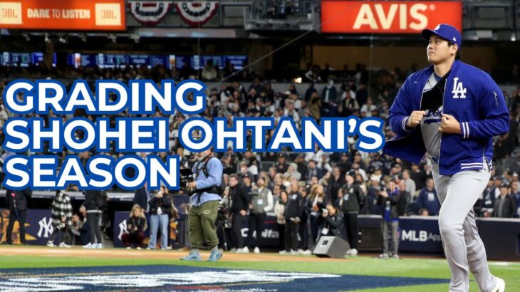 Breaking down Shohei Ohtani’s first season with the Dodgers