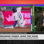 Dodgers GM Brandon Gomes talks Shohei Ohtani’s pitching outlook, Clayton Kershaw & Teoscar Hernández