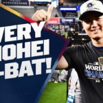 EVERY at-bat from Shohei Ohtani’s Postseason DEBUT! (2024 World Champion) | 大谷翔平ハイライト