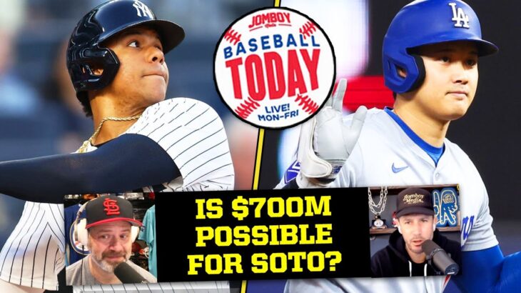 Is it possible Juan Soto gets the Shohei Ohtani contract? | Baseball Today