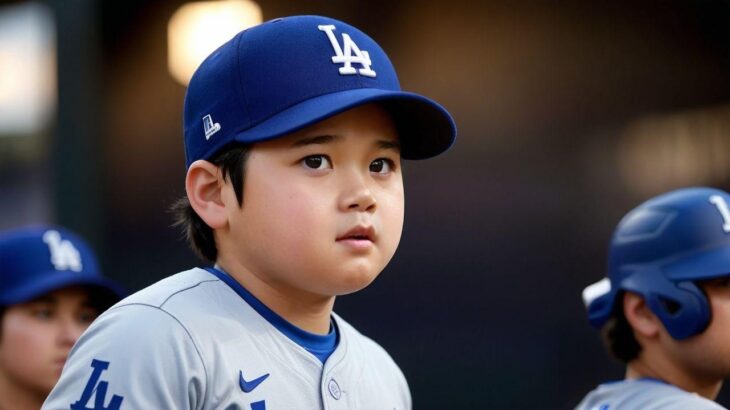 大谷翔平ファンの皆さんにかわいいシリーズ、チビタニくん｜｜SHOHEI OHTANI｜NAHTIO