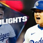 Shohei Ohtani highlights from his FIRST POSTSEASON! (2024 World Champion) | 大谷翔平ハイライト