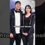 Shohei Ohtani’s wife, Mamiko Tanaka, was a BUCKET 🏀