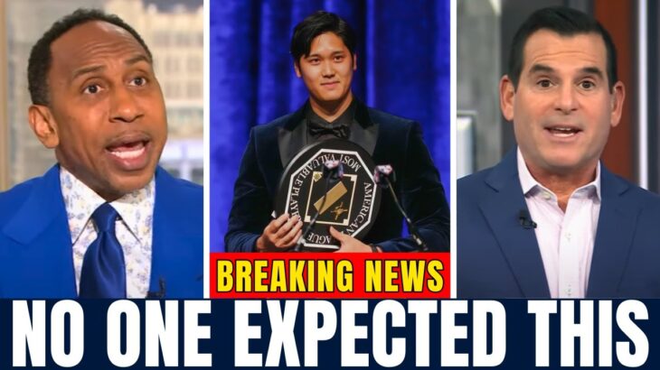 URGENT! ESPN REACTS TO SHOHEI OHTANI NAMED FINALIST FOR NL MVP AWARD! [Los Angeles Dodgers News]