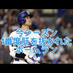 2024年シーズン大谷翔平144M弾に度肝を抜かれた！