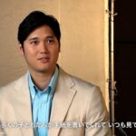 大谷翔平、ECCと2年連続で共同プロジェクトへ　子どもたちからの手紙は「いつも見ています」　ECC共同プロジェクト第2弾『ECC SHOW YOUR DREAMS 2025』対談映像