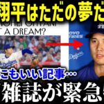 米国で大谷翔平を大特集…あまりにも良すぎてファンの間で話題に！大谷の魅力を徹底解説！【海外の反応/MLB/メジャー/野球】