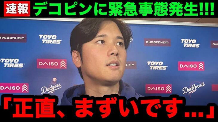 【緊急速報】大谷翔平の愛犬デコピンが病院に緊急搬送！「妻に抱えられて…」目撃されたデコピンの衝撃の容態が…【田中真美子/海外の反応/米国の反応/MLB/ドジャース】