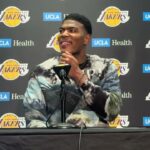 Rui Hachimura Talks Big Night In Lakers Win Over Blazers With Shohei Ohtani In Attendance