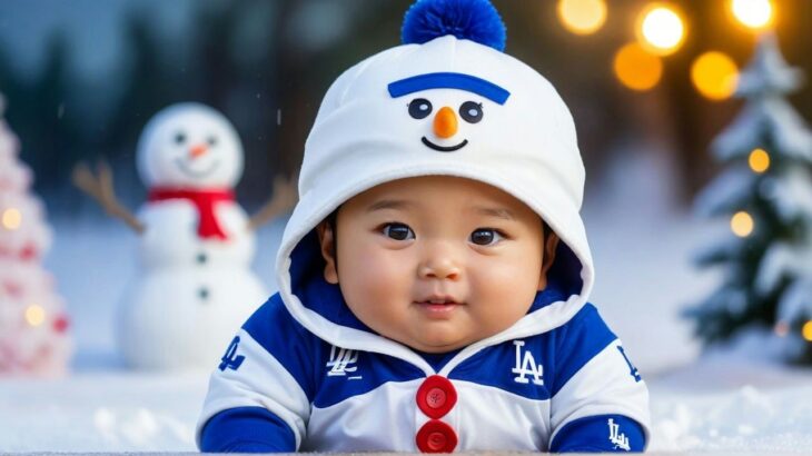 ファンの皆さんと大谷翔平選手にお送りする、永遠のピュアな心が形になったかわいいチビタニくんクリスマスSP｜SHOHEI OHTANI｜NAHTIO