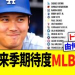 大谷、来季期待度ランキングＭＬＢ全体１位ww