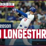 【ドジャース｜2024シーズン HR飛距離TOP10】強打者集う王者ドジャースで大谷がほぼ独占⁉︎目の覚めるような驚愕ショットを振り返る