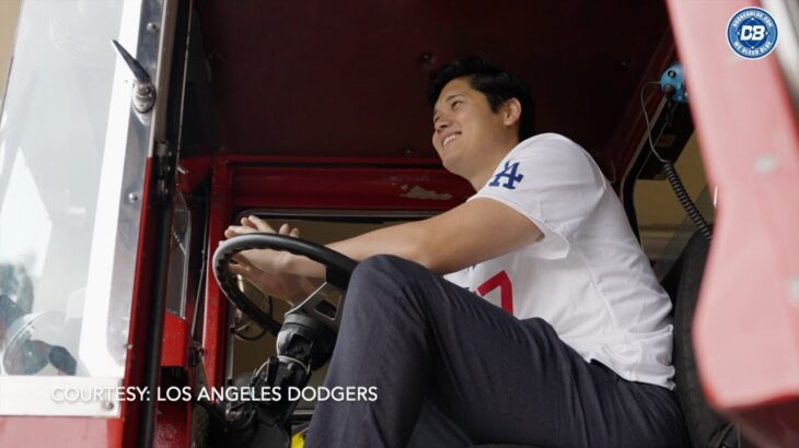 2025 Dodgers Love L.A. Tour: Shohei Ohtani, Emmet Sheehan & Ben Casparius visit Fire Station 69