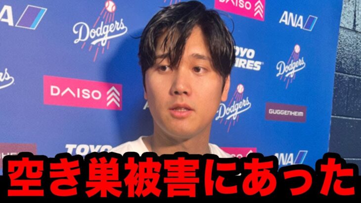 【緊急事態】LAの火事で避難中の大谷翔平の家に空き巣が侵入！盗まれたまさかの物…被害総額に世界中が驚愕！【海外の反応/大谷翔平/米国の反応/MLB/ドジャース】