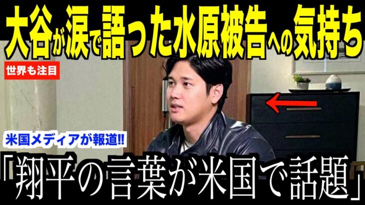 大谷翔平が食事しながら語った水原一平への気持ちにヘルナンデスが驚愕…米国メディアの取材ないようにファン涙【海外の反応 MLBメジャー 野球】