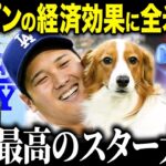 大谷翔平の相棒デコピンの経済効果が異常すぎる！「もはや犬じゃない！」グッズ販売での驚異の収入に米メディアも驚愕【海外の反応/MLB/メジャー/野球】