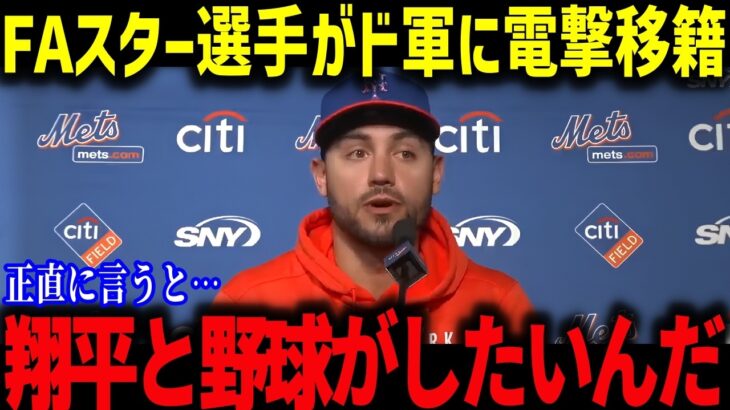 大谷翔平と夢の共演！「夢を見ているのかと思った」ド軍に移籍した選手たちが明かすドジャースの舞台裏とは？【海外の反応/MLB/メジャー/野球】