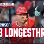 【MLB｜2024シーズン HR飛距離TOP10】大谷やジャッジ、トラウトを抑え全体トップの飛距離を記録したメジャー最強の飛ばし屋は誰だ!?