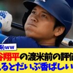 大谷翔平の渡米前の評価、今見るとだいぶ香ばしいww【なんJ プロ野球反応集】【2chスレ】【5chスレ】