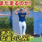 大谷…ヤバ過ぎる進撃の追い込み！進化が止まらないドン引き映像【2.14現地映像】