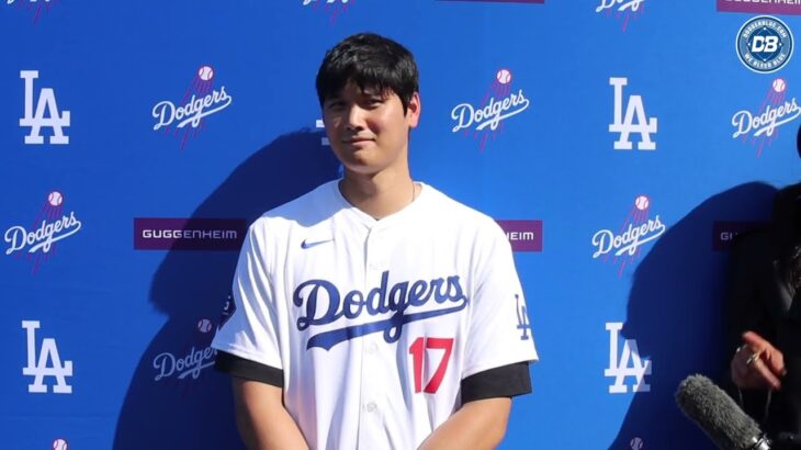 ドジャーフェスト2025：大谷翔平インタビュー: (DodgerFest 2025: Shohei Ohtani interview in Japanese)