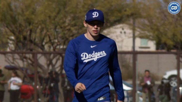 2025 Dodgers Spring Training workout: Shohei Ohtani, Roki Sasaki, Yoshinobu Yamamoto & more