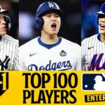 2025 Top 100 Players in MLB: 10-1 (Feat. Aaron Judge., Shohei Ohtani and Juan Soto)