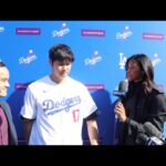 DodgerFest 2025: Shohei Ohtani talks recovery from shoulder surgery & pitching plan