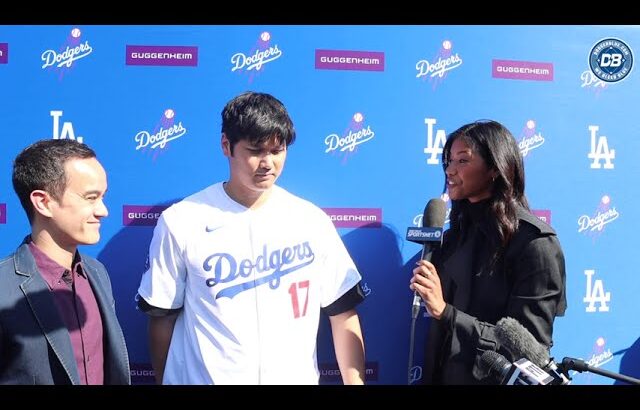 DodgerFest 2025: Shohei Ohtani talks recovery from shoulder surgery & pitching plan