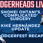 DodgerHeads Live: Shohei Ohtani comments on rehab & pitching plan, Dodgers open to Kiké Hernández