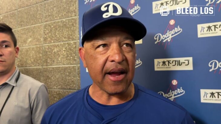 Dodgers Dave Roberts discusses Shohei Ohtani Live BP at-bats, how Dustin May looked and more