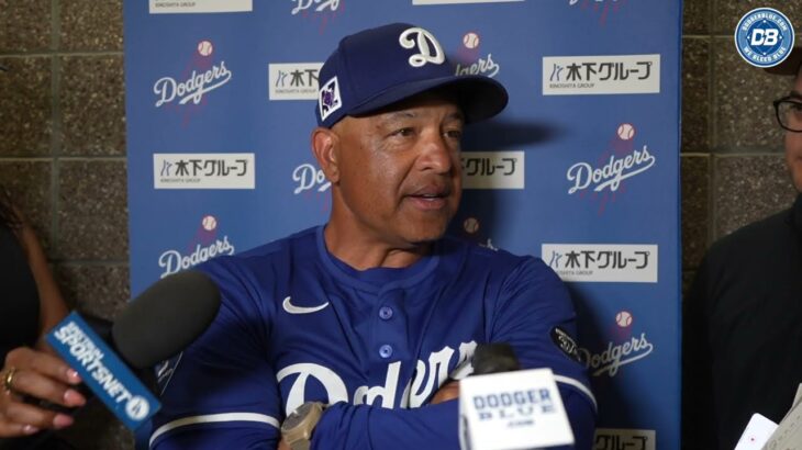 Dodgers Spring Training: Dave Roberts pleased with Roki Saski, Shohei Ohtani & Blake Snell outings