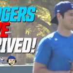 Dodgers Superstars Arrive Early For Spring Training! Shohei Ohtani Opens Up, Glasnow Injury Update