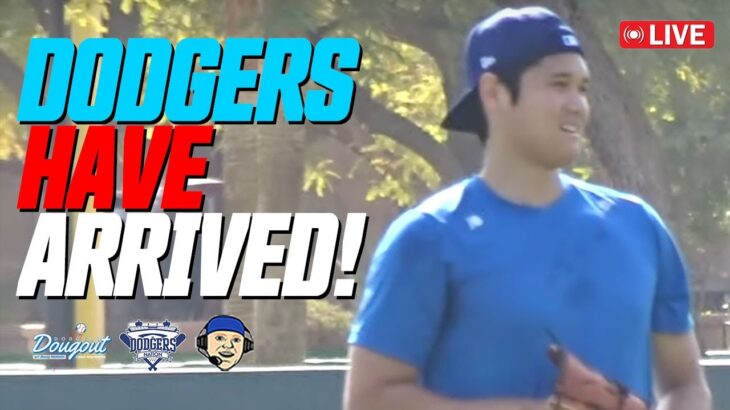 Dodgers Superstars Arrive Early For Spring Training! Shohei Ohtani Opens Up, Glasnow Injury Update