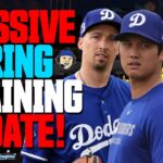 Massive Dodgers Spring Training Update! Roki Sasaki, Shohei Ohtani, Kershaw Contract Details & More!