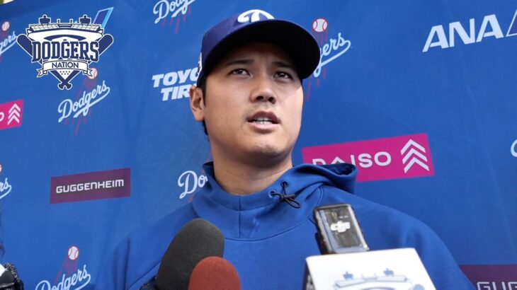 Shohei Ohtani Reveals Key Change to Pitching Mechanics, Praises Roki Sasaki, Next Rehab Steps!