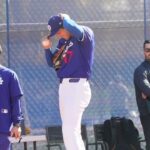 Shohei Ohtani Throws Bullpen at Dodgers Spring Training!