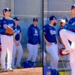 Shohei Ohtani Throws First Bullpen of Spring Training!