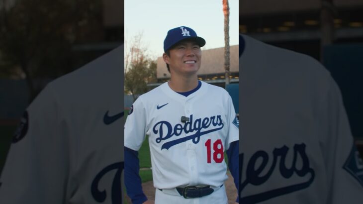 Shohei Ohtani and Yoshinobu Yamamoto: besties for life? 💙