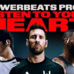 The new Powerbeats Pro 2 with Heart Rate Monitoring for workouts I Ft. LeBron, Messi and Ohtani