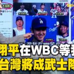 大谷翔平在WBC等著中華隊？日媒：台灣將成日本武士隊經典賽「一大強敵」！？【關鍵時刻】 @newsebc @ebcCTime