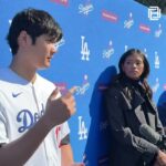 ドジャースの大谷翔平がドジャーフェストでメディアに語る