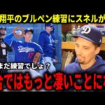 【大谷翔平】大谷翔平らド軍最強投手陣にスネルが大興奮で予言！『試合になったらもっと凄いことになる』